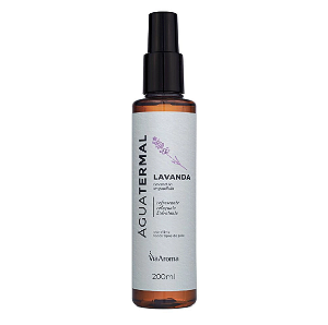 Água Termal com Óleo Essencial de Lavanda Via Aroma - 200ml