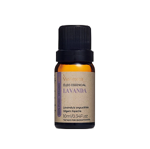 Óleo Essencial Lavanda Via Aroma - 10ml