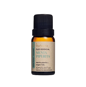 Óleo Essencial Menta Piperita Via Aroma - 10ml