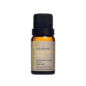 Óleo Essencial Bergamot Italy Via Aroma - 10ml