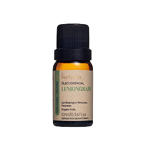 Óleo Essencial Lemongrass Via Aroma - 10ml