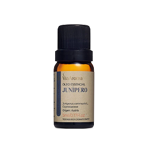 Óleo Essencial Junípero Via Aroma - 5ml