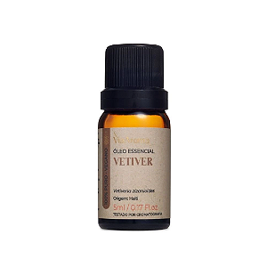 Óleo Essencial Vetiver Via Aroma - 5ml