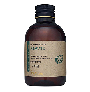Óleo Vegetal Abacate Via Aroma - 120ml