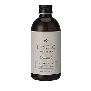 Óleo Vegetal Girassol 200 ml - Laszlo