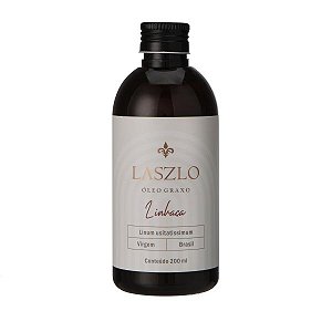 Óleo Vegetal Linhaça 200 ml - Laszlo