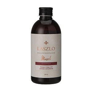 Óleo Vegetal Masol Clássico 200 ml - Laszlo