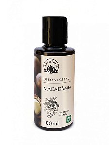 ÓLEO VEGETAL DE MACADÂMIA 100ML – BIOESSENCIA