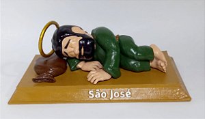 Chibi São José dormindo