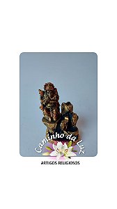 Incensário cascata Ganesha montanha