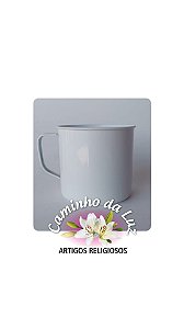 Caneca Alumínio branca