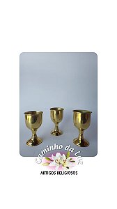 Taça Latão (dourada)