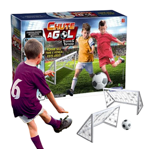 Kit 2 Mini Traves Infantil + 1 Bola De Futebol + 2 Barreiras