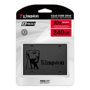 Ssd Kingston 240GB SA400S37/240G