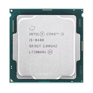 Processador Core i5 8400 6 núcleos 2.8Ghz 9Mb Lga 1151 65w