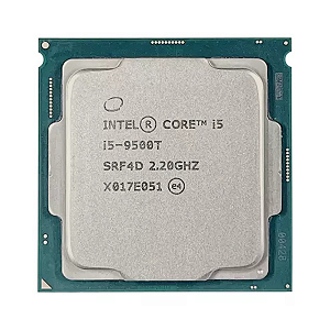 Processador Intel Core i5-9500T Coffee Lake 6-Core 2.2 GHz (3.7 GHz Turbo) LGA 1151 (300 Series) 25W