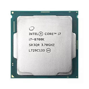 Processador Intel Core i7-8700 (Coffee Lake), Hexa-Core, 3.20GHz (4.60GHz Turbo Boost), LGA 1151, 65W, 14 Nm. Intel UHD Graphics 630