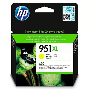 Cartucho de Tinta HP 951XL Amarelo 17 ml