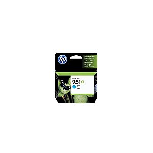 Cartucho de Tinta HP 951XL Ciano CN046AB Original 17ml CX 1 UN