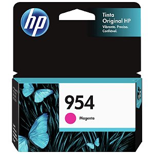 Cartucho de Tinta HP 954 Magenta - L0S53AB