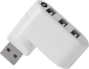 Hub USB, Bright, 0335, 2.0, 3 Portas Usb