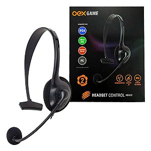 Headset Multiplataforma Control Hs212 OEX game