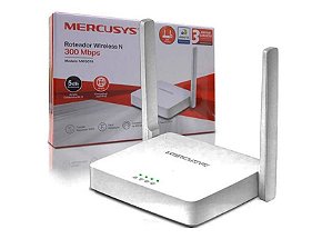 Roteador Mercusys 300Mbps - MW301R