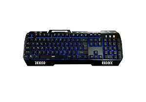 Teclado Gamer OEX USB Fusion, TC204, Antighost Led, ABNT2