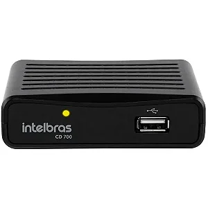Conversor E Gravador Digital Full Hd Cd 700 - Intelbras