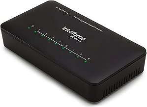 Switch 8 portas gigabit ethernet 10/100/1000mbps Sg 800 Q+ - Intelbras