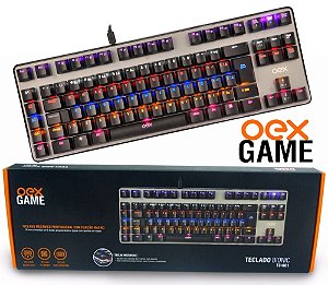 Teclado Oex Bionic Tc601 USB Mecanico Pro