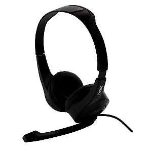 Fone Headset Voice Pro Hs110 Usb Oex Preto