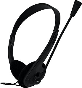 OEX Headset Classic HS105 - Preto
