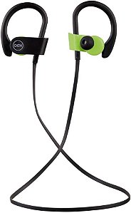 Fone de ouvido move hs303, Preto/Verde, oex bluetooth