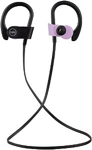 Fone de ouvido move hs303, Preto/Rosa, oex bluetooth