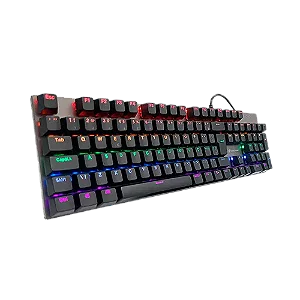 Teclado Gamer Mecânico, Nysus, Outemu Red, ABNT2, Tc608 - Oex