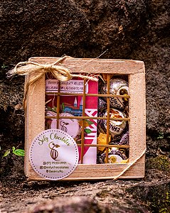 KIT Miriti M (Barra + 3 bombons)