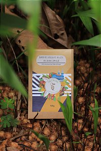 Barra de Chocolate Ao Leite Recheada com Açaí - 150g