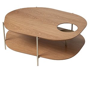 MESA DE CENTRO CRETA - CORBELLI