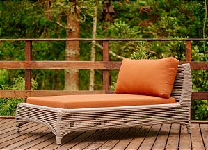 ESPREGUIÇADEIRA CHAISE CREMONA - DIBRIANZA