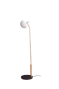 LUMINÁRIA DE PISO FLUTUM - MADRELUSTRE