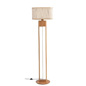 LUMINÁRIA DE PISO ELÍPTICO - MADRELUSTRE