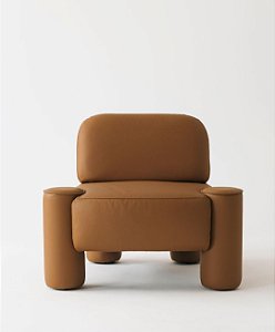 POLTRONA ATLAS - TORO BIANCO