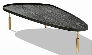 MESA DE CENTRO ORGANIC PÉ TELESCÓPIO - MERIDIANO