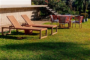 ESPREGUIÇADEIRA TERRRACINA - DIBRIANZA