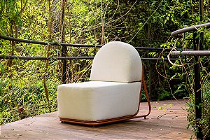 POLTRONA GALÁPAGOS NATURAL - DIBRIANZA