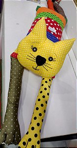 BRINQUEDO GATO DE TECIDO N1