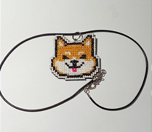 COLAR DOG CARAMELO