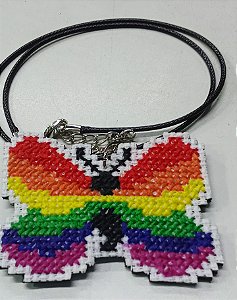 COLAR BORBOLETA