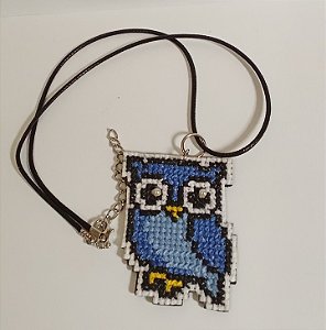 COLAR CORUJA